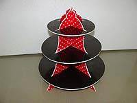 Kaala Chashma theme Cup cake stands